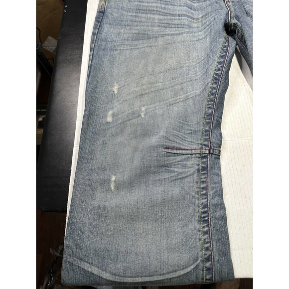 Ruthless Art Embroidered black mens Jeans Size 42 - Picture 7 of 16